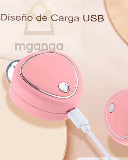 Masajeador Facial Microcorriente