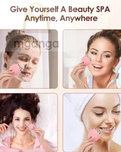 Masajeador Facial Microcorriente