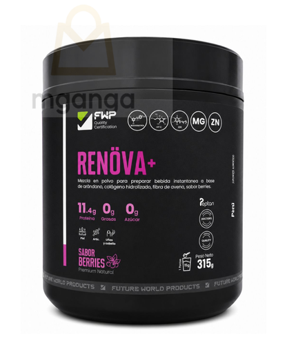 Colageno Hidrolizado Berries 315g Renova
