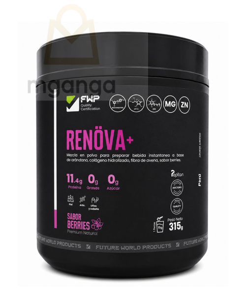 Colageno Hidrolizado Berries 315g Renova