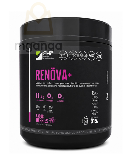 Colageno Hidrolizado Berries 315g Renova